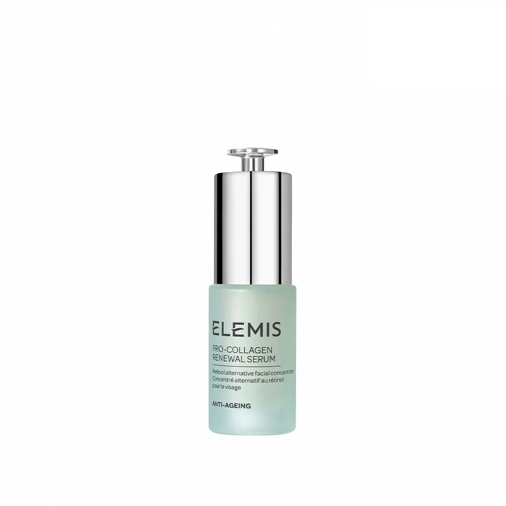 【ELEMIS 愛莉美】海洋膠原新生精華 15ml(#小滴管精華 #植萃A醇)