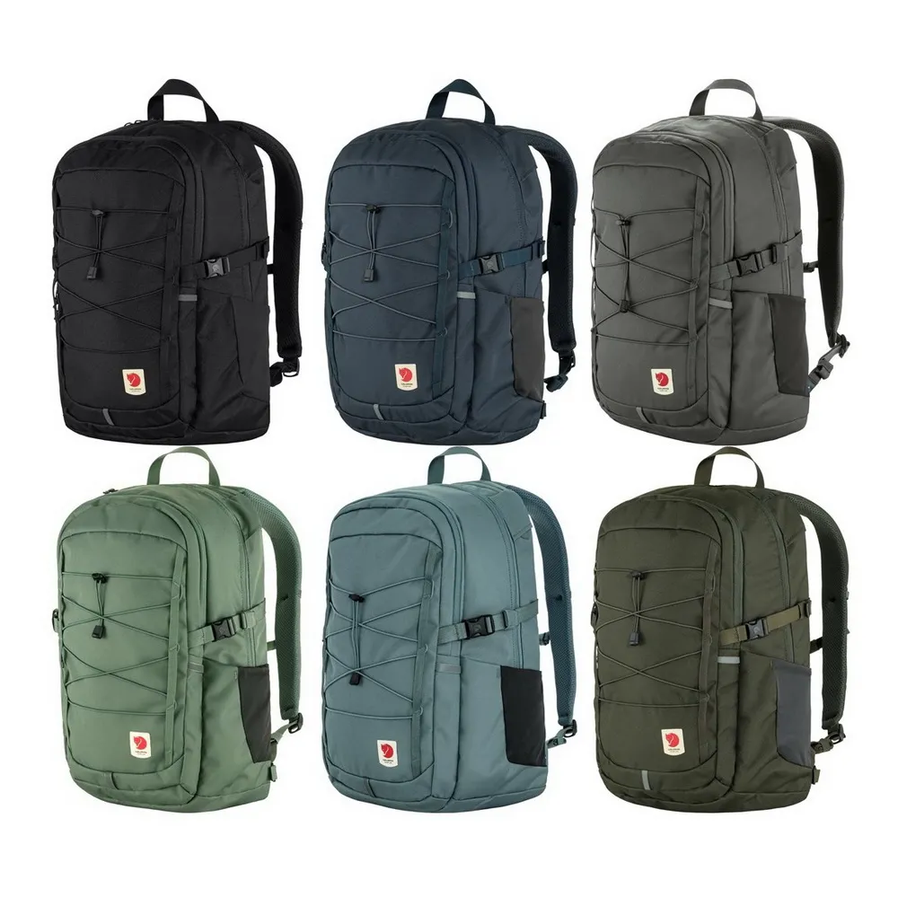 【Fjallraven】北極狐 Skule 28 後背包 可放筆電 防潑水 大容量 (23346-多色)