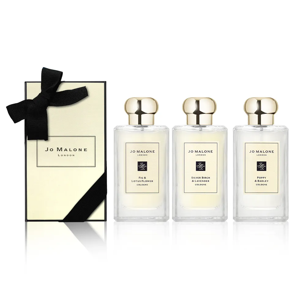【Jo Malone】經典版/花盒版香水 100ml 香味任選(附原廠禮盒+緞帶)