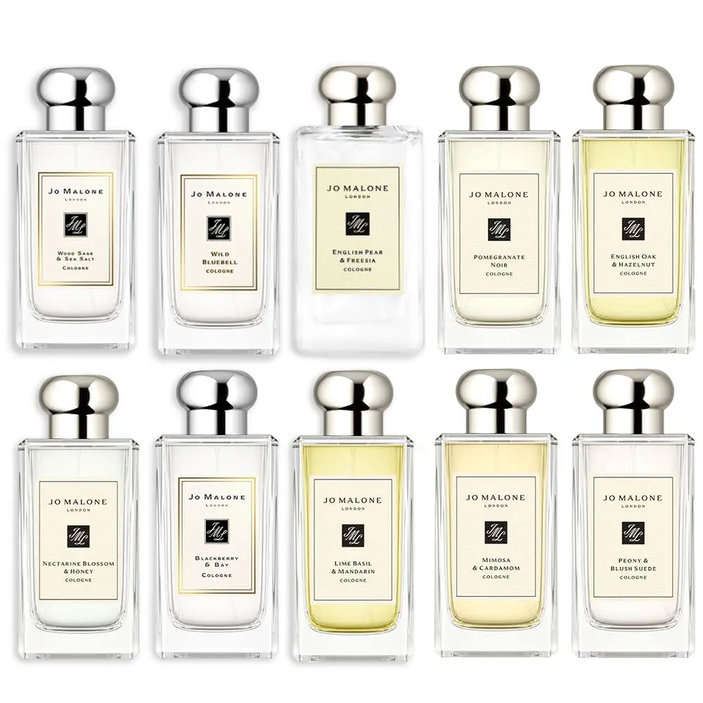 【Jo Malone】香水 100ml(多款任選  鼠尾草/藍風鈴/英國梨/青檸羅勒/杏桃花)