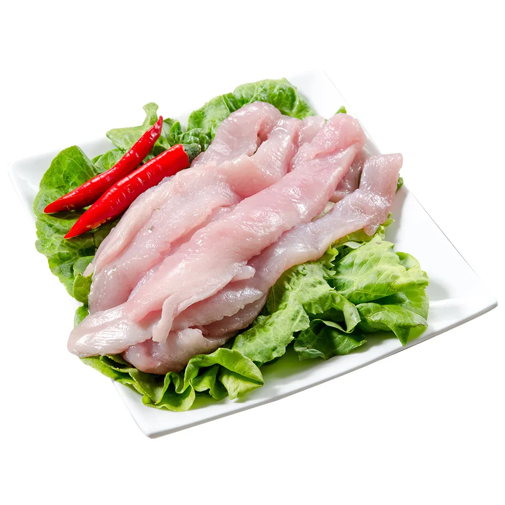 【鮮綠生活】極鮮去刺虱目魚里肌魚柳條 共4包(300g±10%/包)
