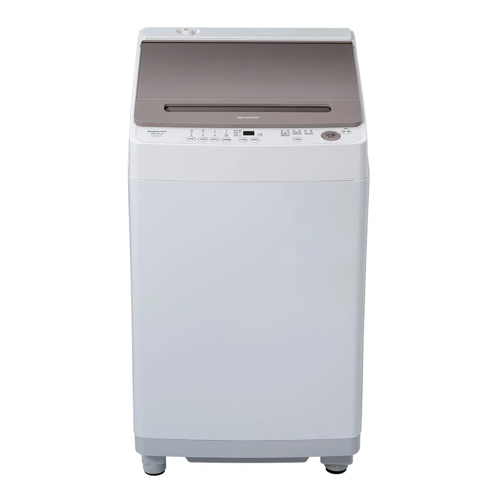 【SHARP 夏普】家電快配13公斤無孔槽變頻直立式洗衣機(ES-ASG13T)