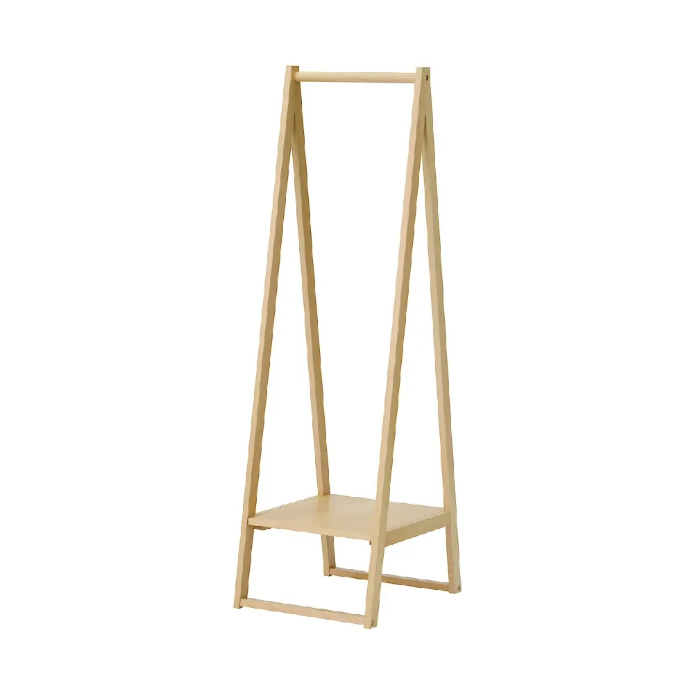 【MUJI 無印良品】山毛櫸玄關衣帽架 寬44*深53*高150.5cm(大型家具配送)