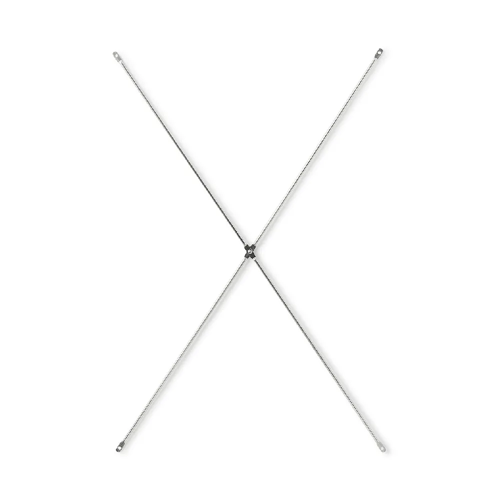【MUJI 無印良品】SUS交叉桿/不鏽鋼/84/大(大型家具配送)