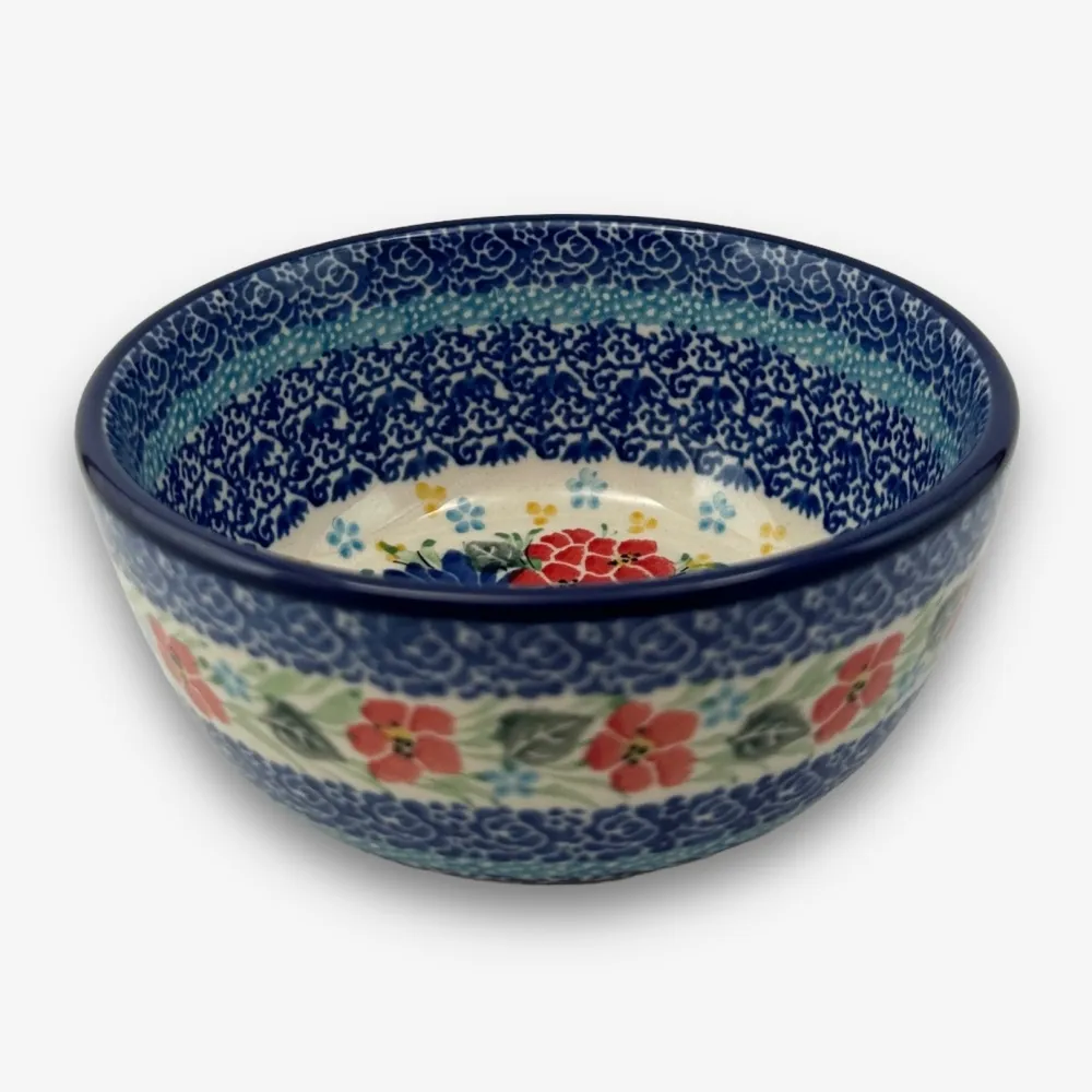 【SOLO 波蘭陶】波蘭製 CA 波蘭陶 12CM 平底碗 花宴系列 CERAMIKA ARTYSTYCZNA