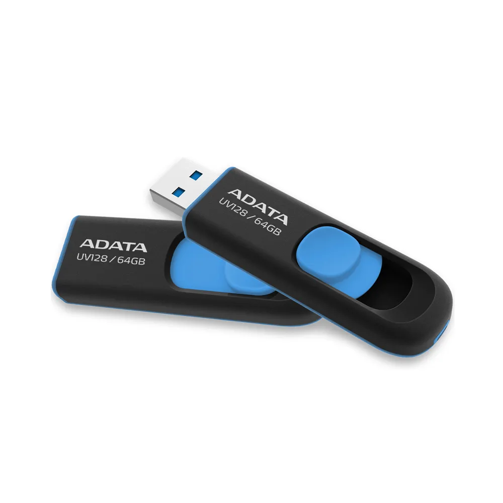 【ADATA 威剛】UV128 USB3.1/3.2 Gen1 隨身碟 64G