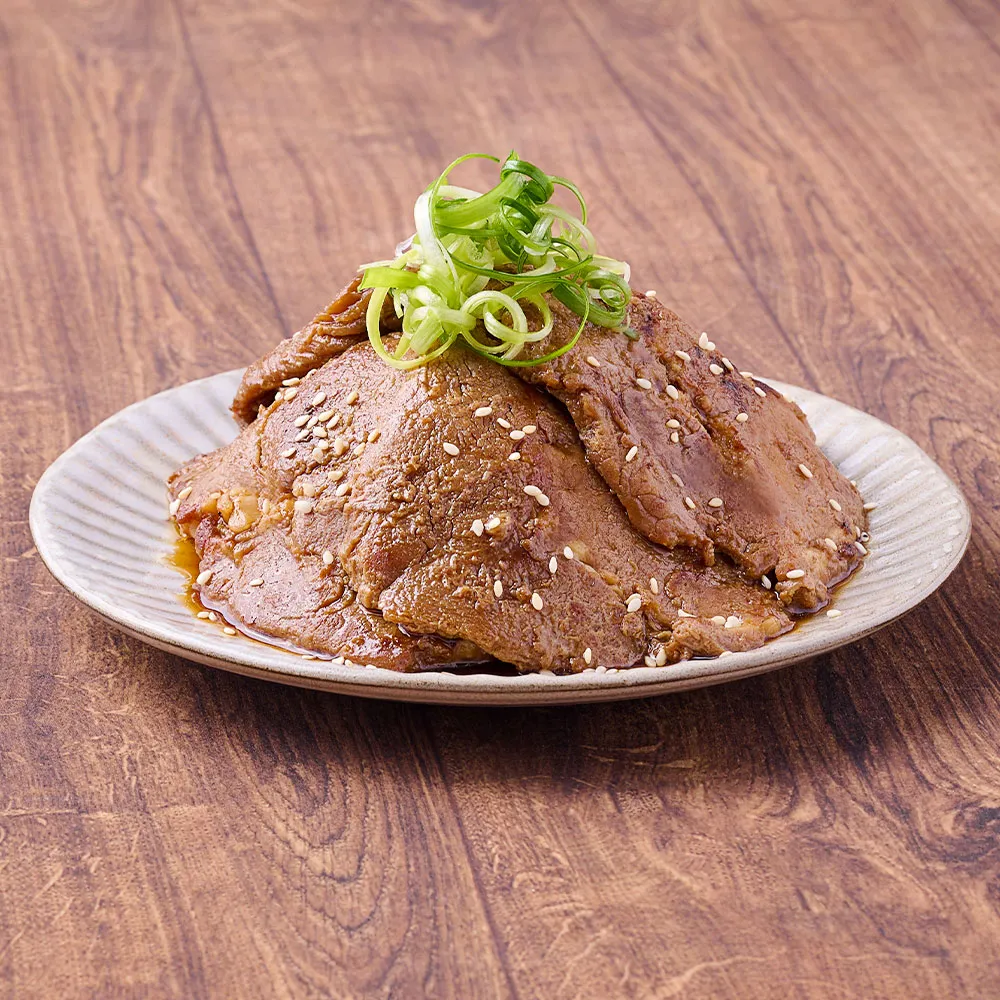 【享吃肉肉-買3包送3包】日式梅花里肌燒肉片 共6包組(300g/包 中秋烤肉/燒烤/早餐肉)