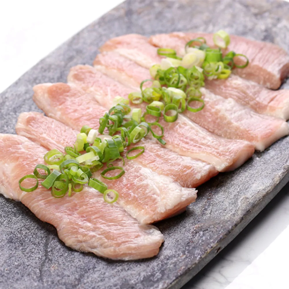【享吃肉肉】西班牙頂級霜降松阪豬4包(200g±10%/包 中秋烤肉/燒烤)