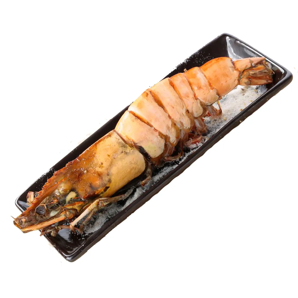 【華得水產】巨無霸野生肥豬蝦1盒(4-5尾/800G/盒)