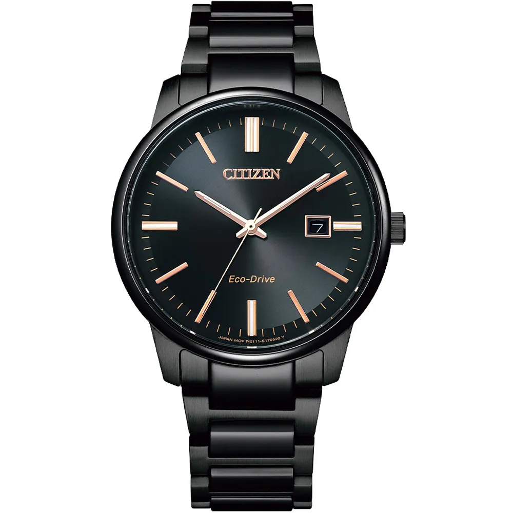 【CITIZEN 星辰】GENTS  Eco-Drive經典簡約紳士男錶  禮物(BM7527-89E)