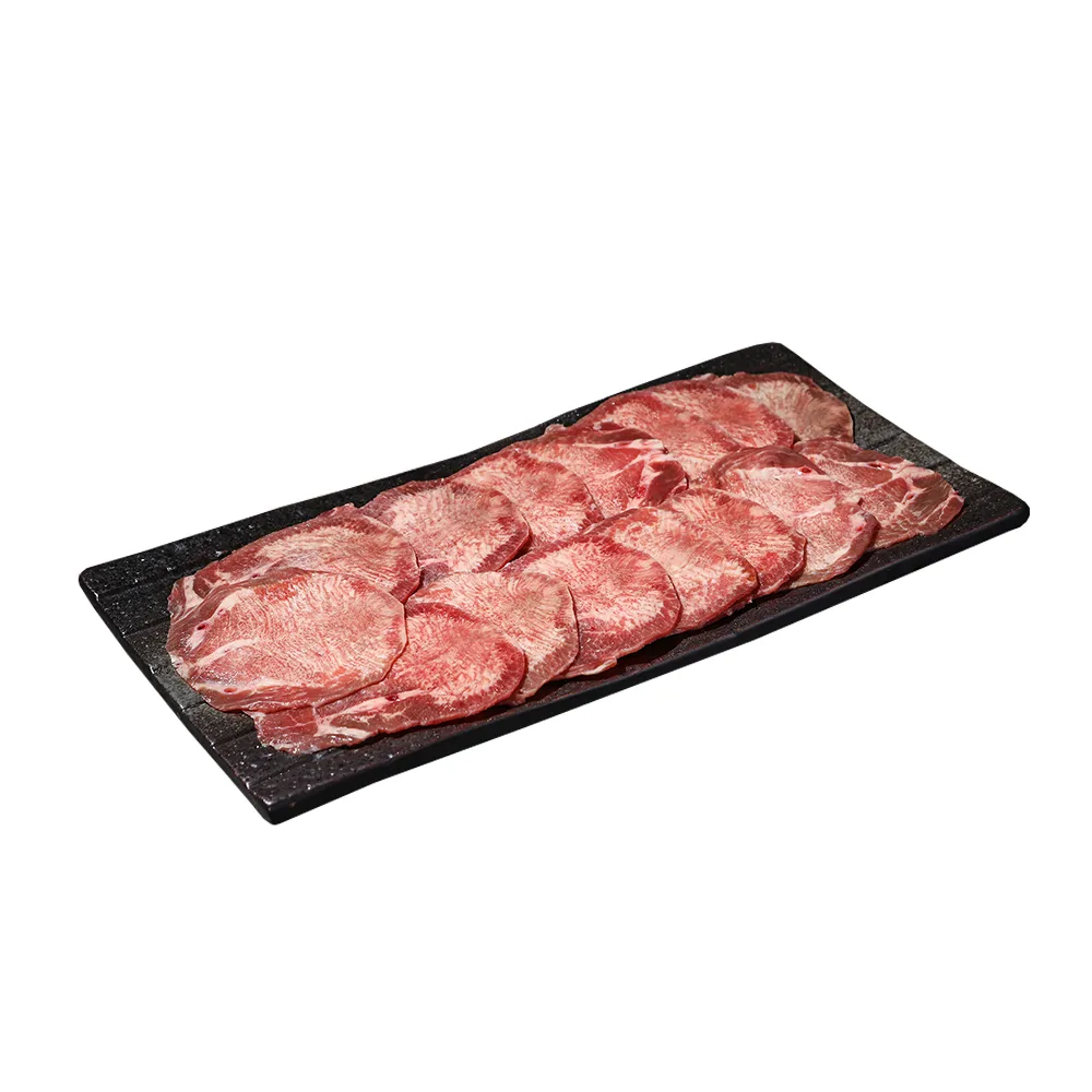 【享吃肉肉】紐西蘭特選牛舌8包(150g±5%/包  中秋烤肉/燒烤/火鍋)
