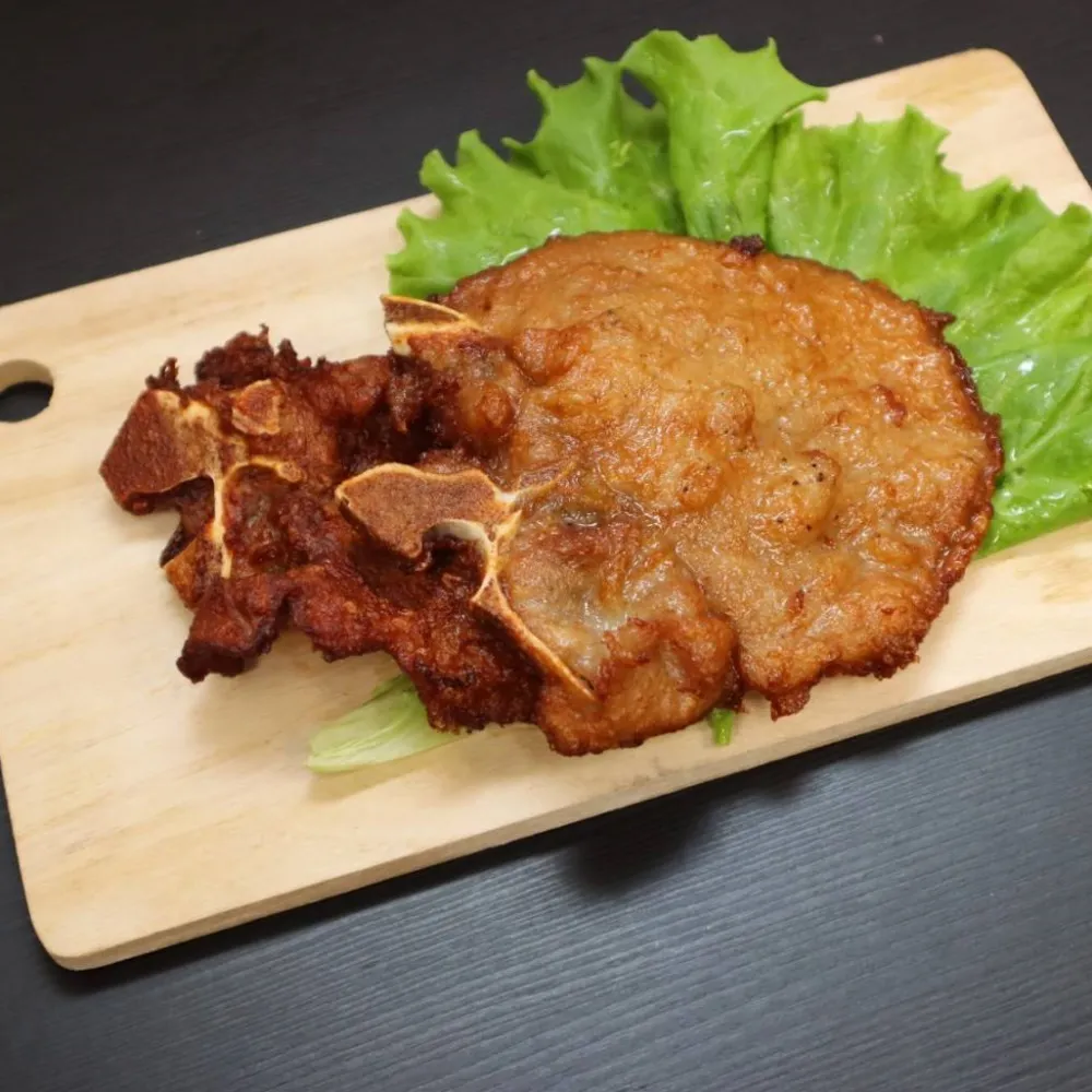 【海肉管家】經典原味/黑胡椒帶骨大排骨(50片組_10片/1000g/包)