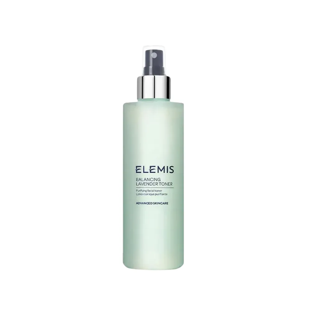 【ELEMIS 愛莉美】薰衣草平衡化妝水 200ml(鎮靜 舒緩 油性肌適用)