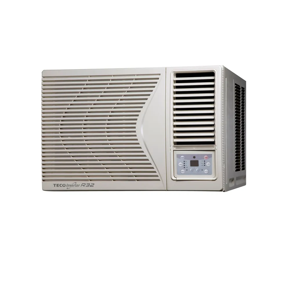 【TECO 東元】全新福利品 6-7坪 R32二級變頻冷暖右吹窗型冷氣(MW36IHR-HR)