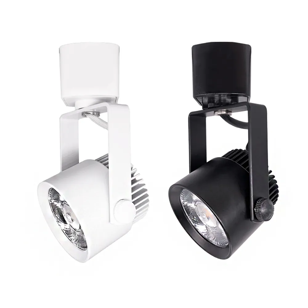 【聖諾照明】LED 5W COB 軌道燈 德國歐司朗晶片 白色外殼(小鋼炮迷你居家款 CNS國家認證)