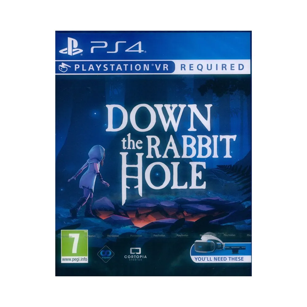 【SONY 索尼】PS4 掉進無底洞 Down the Rabbit Hole(英文歐版 PSVR專用)