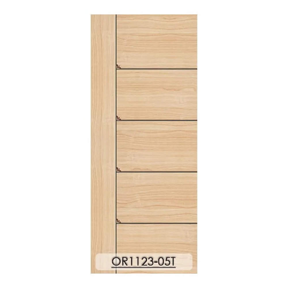 【Orangedoor 橙門】房間門/浴室門-防潮、防蛀、表層耐磨、有效降噪-(OR1123-05T)
