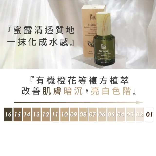 【Bonnie House 植享家】橙花絲絨蜜露60ml (三入組/小綠瓶)