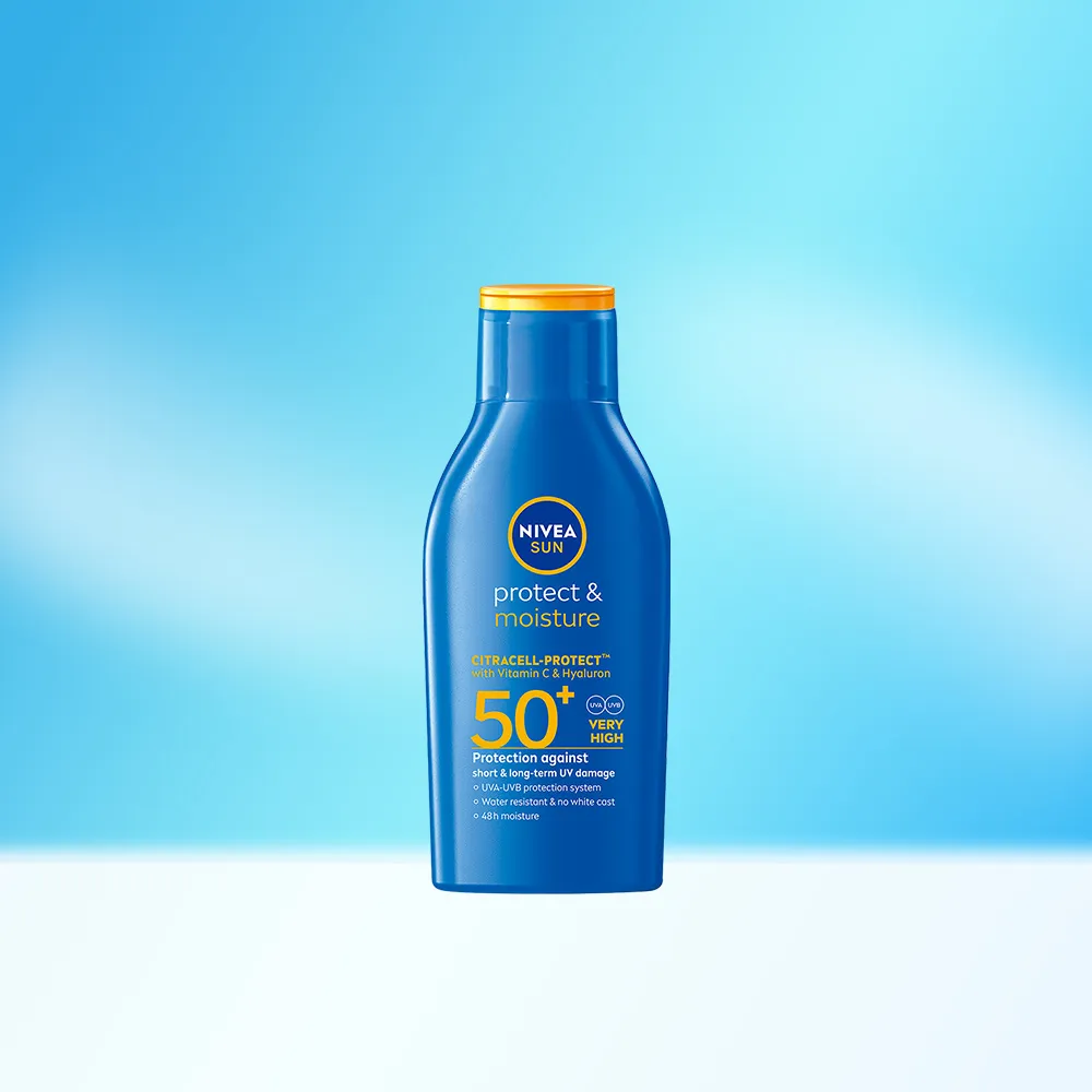 【NIVEA 妮維雅】海洋友善防曬乳 SPF50+ 100ML(德國妮維雅/防曬乳)