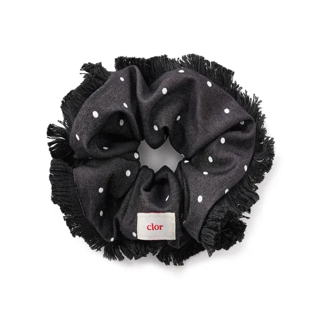 【Rockfish Weatherwear】DOT TASSEL SCRUNCHIE 多色 點點流蘇髮圈