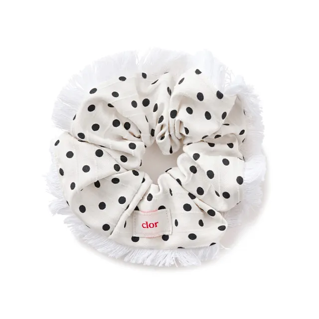 【Rockfish Weatherwear】DOT TASSEL SCRUNCHIE 多色 點點流蘇髮圈