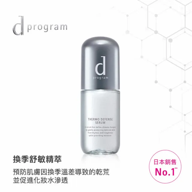 【d program 敏感話題】極效水舒敏組（舒敏精萃+水）(敏感肌/敏弱肌)