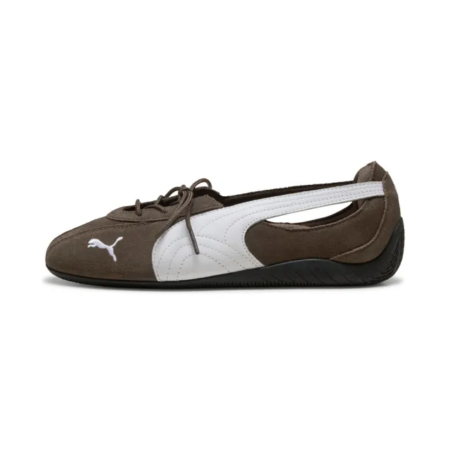 【PUMA】休閒鞋 芭蕾舞鞋 女 Speedcat Ballet Nova Wns 霧銅色 (40834003)