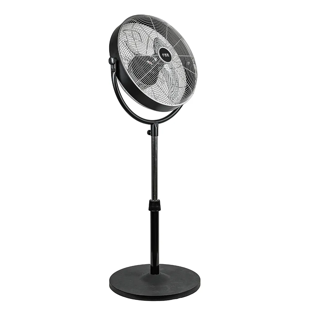 【勳風】16吋內旋式AI智能遙控循環立扇/微電腦內旋風扇(HFB-S0680)
