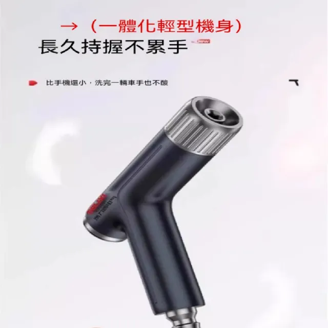 【ZHIPU 芝浦】園藝灑水槍 洗車水槍 多功能噴水槍 15米伸縮彈簧水管 自來水高壓噴頭 沖洗澆花水槍 定制款L