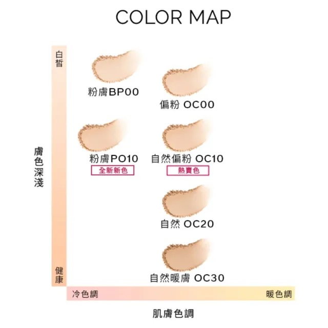 【MAQuillAGE 心機彩妝】心機星魅輕羽粉餅EX(粉盒粉蕊任選)