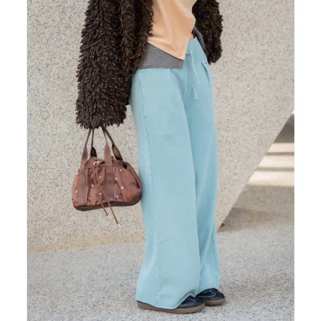 【BEAMS】官方旗艦館 Champion × Ray BEAMS / 別注 女裝 褪色加工 棉質長褲