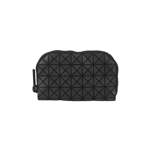 【ISSEY MIYAKE 三宅一生】BAO BAO KURO 拉鍊零錢包(黑色)
