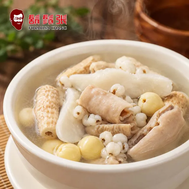 【鬍鬚張】四神湯 350gx4入 (加熱即食 豬腸軟嫩Q彈 懶人宵夜 辦公室午餐 租屋必備)