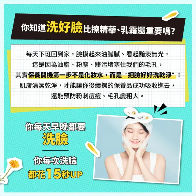 【Kiehl’s 契爾氏】官方直營 金盞花泡泡潔面凝露230ml(Kiehl’s/保濕 舒緩)