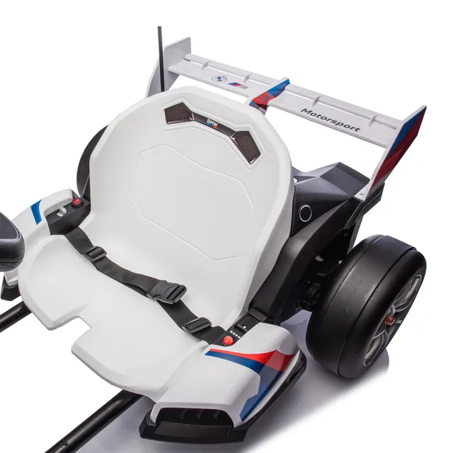 【聰明媽咪】BMW 24v 親子卡丁車飄移甩尾 GO Kart(大人小孩皆可玩 兒童電動車)
