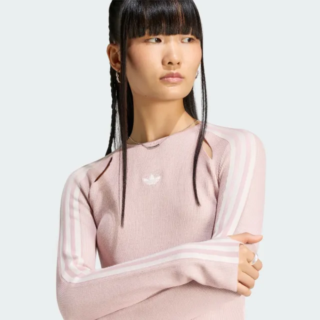 【adidas 愛迪達】STREET W 長袖上衣 女 - Originals LE3633