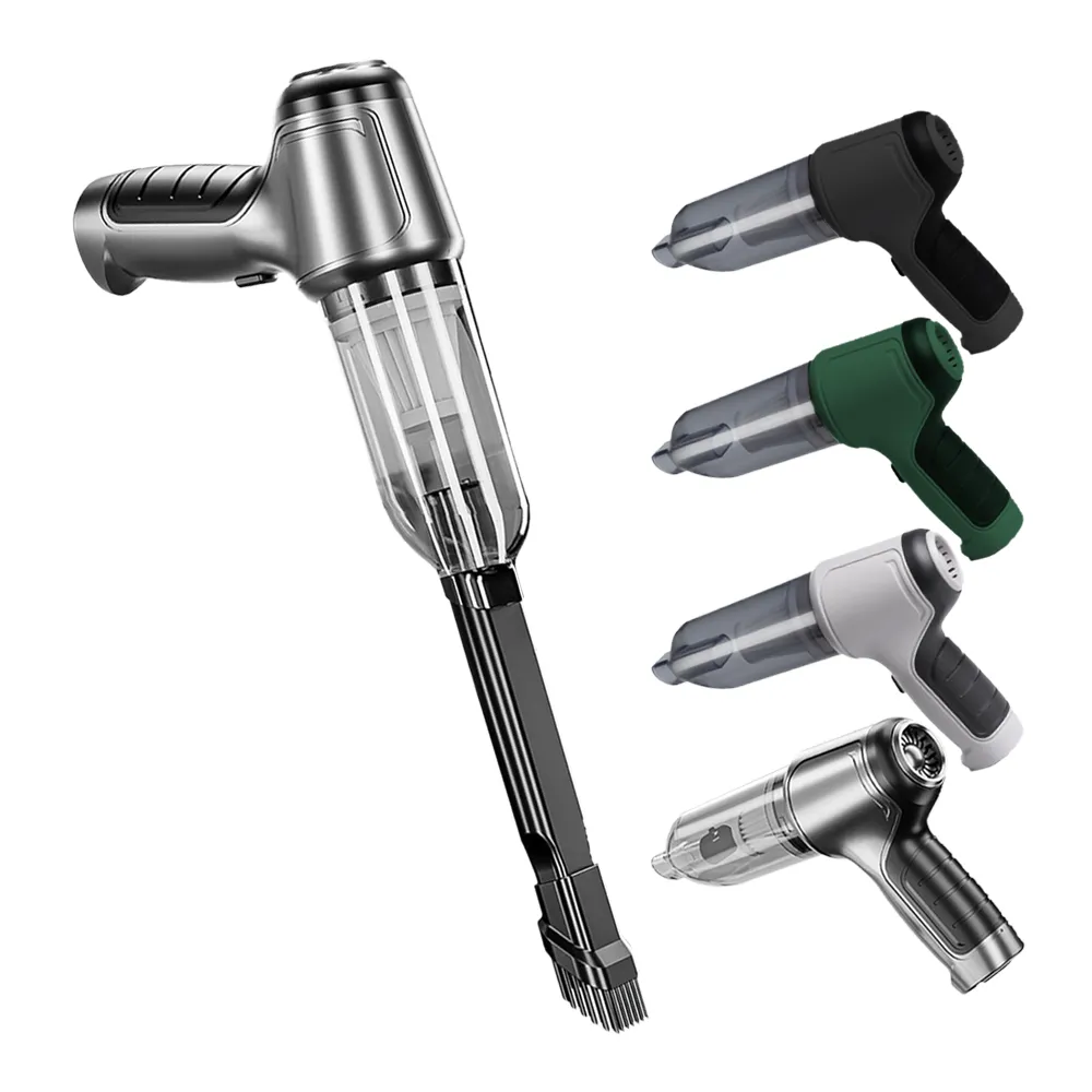 【SUiTU】隨途Pro頂級款 無線吸塵器 吸塵小鋼炮 手持吸塵器(大全配！加贈5顆濾芯及專屬收納盒)
