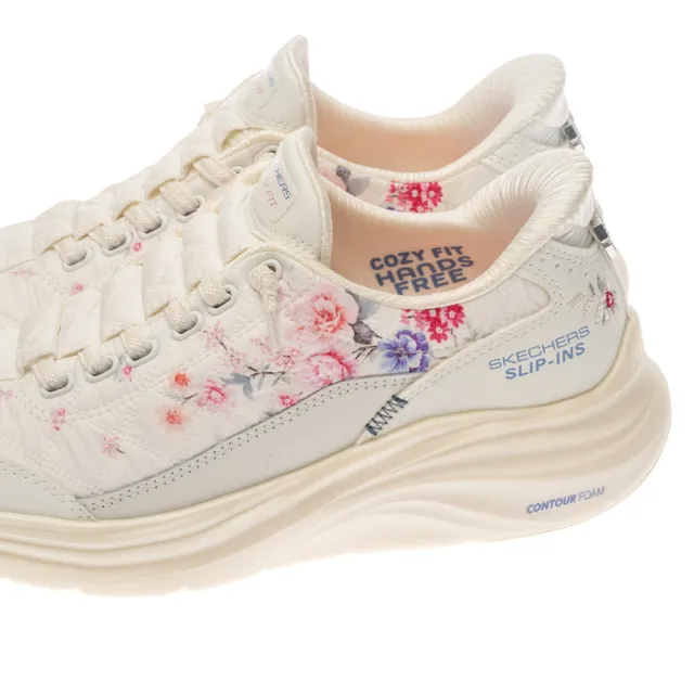 【SKECHERS】女鞋 休閒系列 休閒鞋 瞬穿舒適科技 CONTOUR FOAM - COZY FIT (150843WHT)