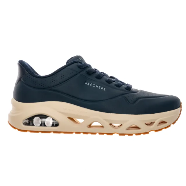 【SKECHERS】男鞋 運動系列 運動鞋 瞬穿舒適科技 UNO GLIDE-STEP (183420NVY)