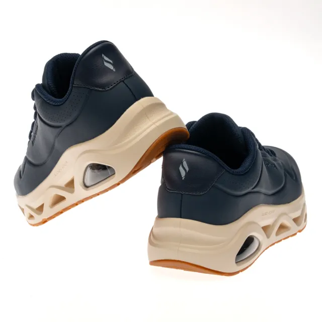 【SKECHERS】男鞋 運動系列 運動鞋 瞬穿舒適科技 UNO GLIDE-STEP (183420NVY)