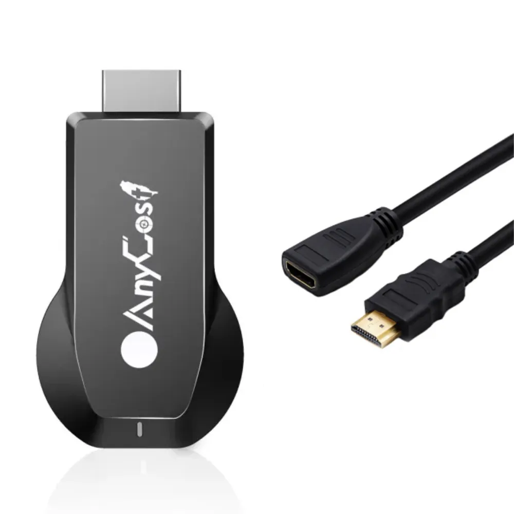 第七代無線投影HDMI電視棒 適用蘋果iPhone/iPad/手機/平板/筆電投影