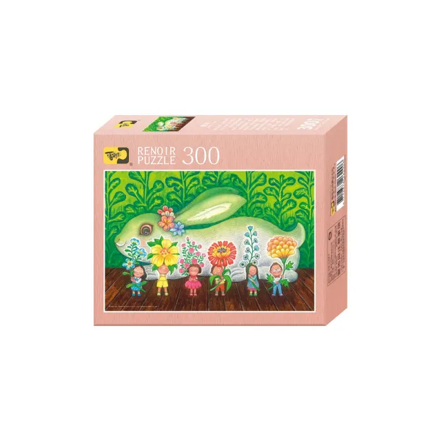【雷諾瓦】花漾童年/300片拼圖/幾米(益智/桌遊/療癒/收藏)