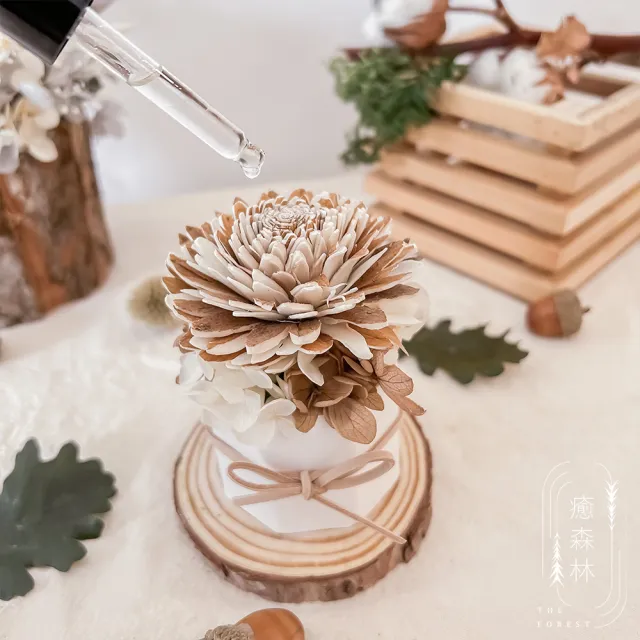 【The Forest 癒森林】經典森林原木擴香花5ml香氛油(居家香氛/送禮自用/居家擺飾/無火香氛)
