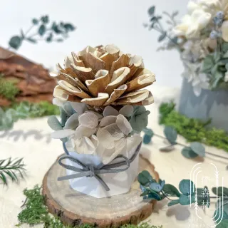 【The Forest 癒森林】六本木の森擴香花贈5ml香氛油(居家香氛/送禮自用/居家擺飾/無火香氛)