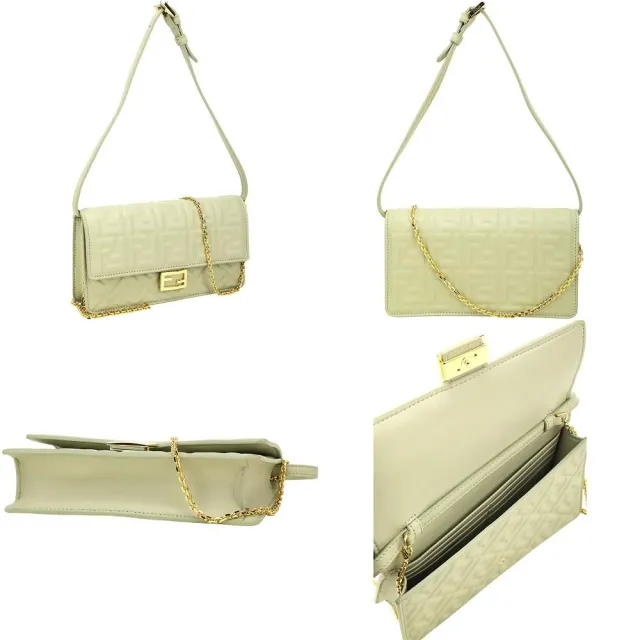 【FENDI 芬迪】Baguette 翻蓋 鍊帶包 兩用包-多款可選(肩背包 手提包 晚宴包 腋下包)