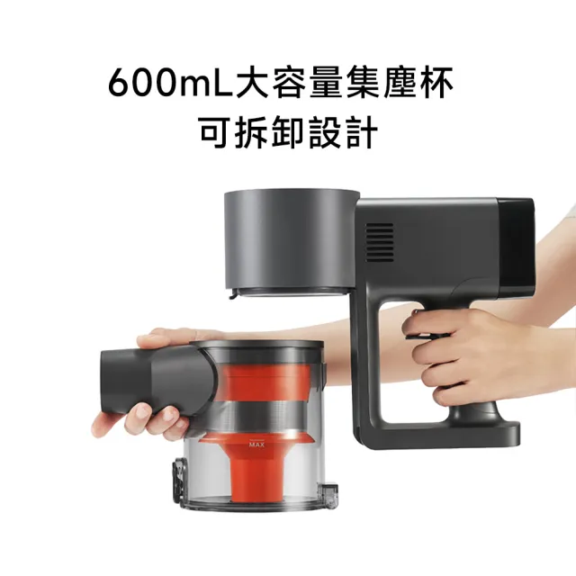 【小米官方旗艦館】Xiaomi 無線吸塵器 G20 Max(原廠公司貨/含一年保固)