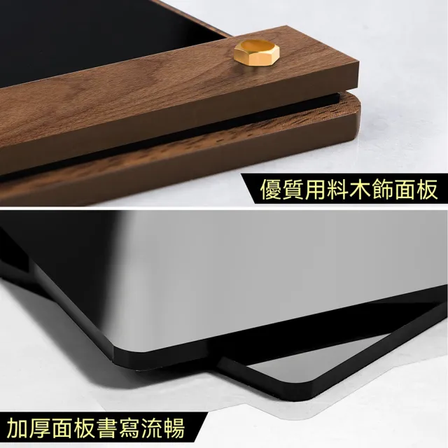 YISO易搜 展示牌 小黑板立牌 價目牌 可擦寫展示牌 金屬支架 加重加☆(板面透亮/好書寫/質感高級)