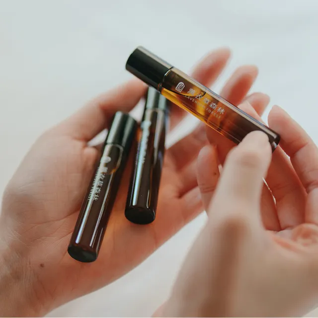 【LAVENDER FOREST 薰衣草森林】滾珠精油棒10ml 2入組