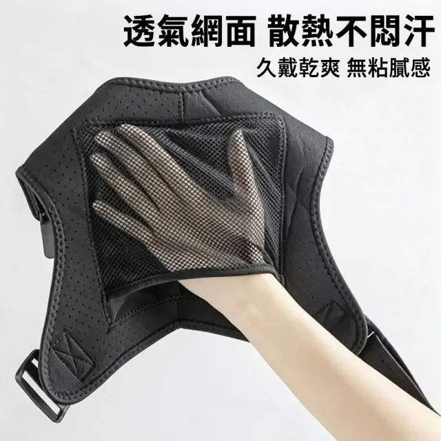 【STAGWAY】USB電熱護肩帶 三檔溫控發熱護肩 肩部熱敷保暖護具 關節熱敷袋 保暖護肘帶 運動護具 非醫療效用