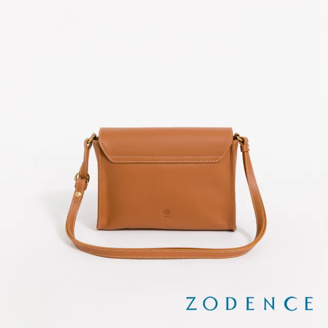 【ZODENCE 佐登司】BLANCHE進口真皮肩背斜背包-多色 (側背包/肩背包)
